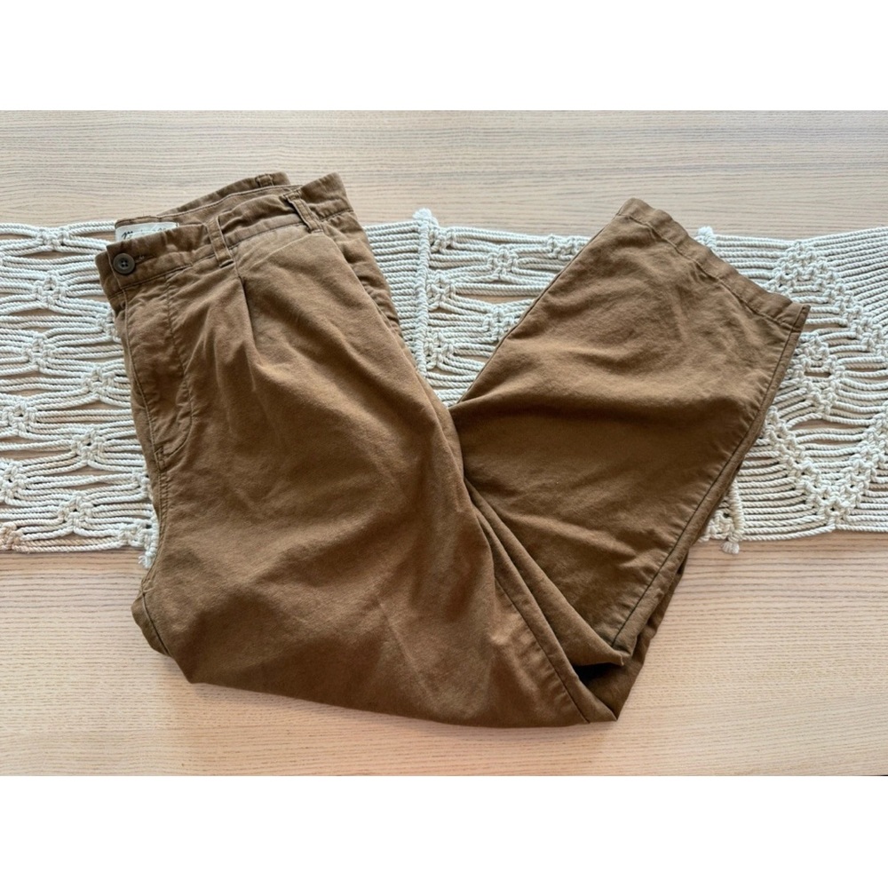 Madewell Pants Men's Size 33x30 Brown Chino Preppy Work Career Casual